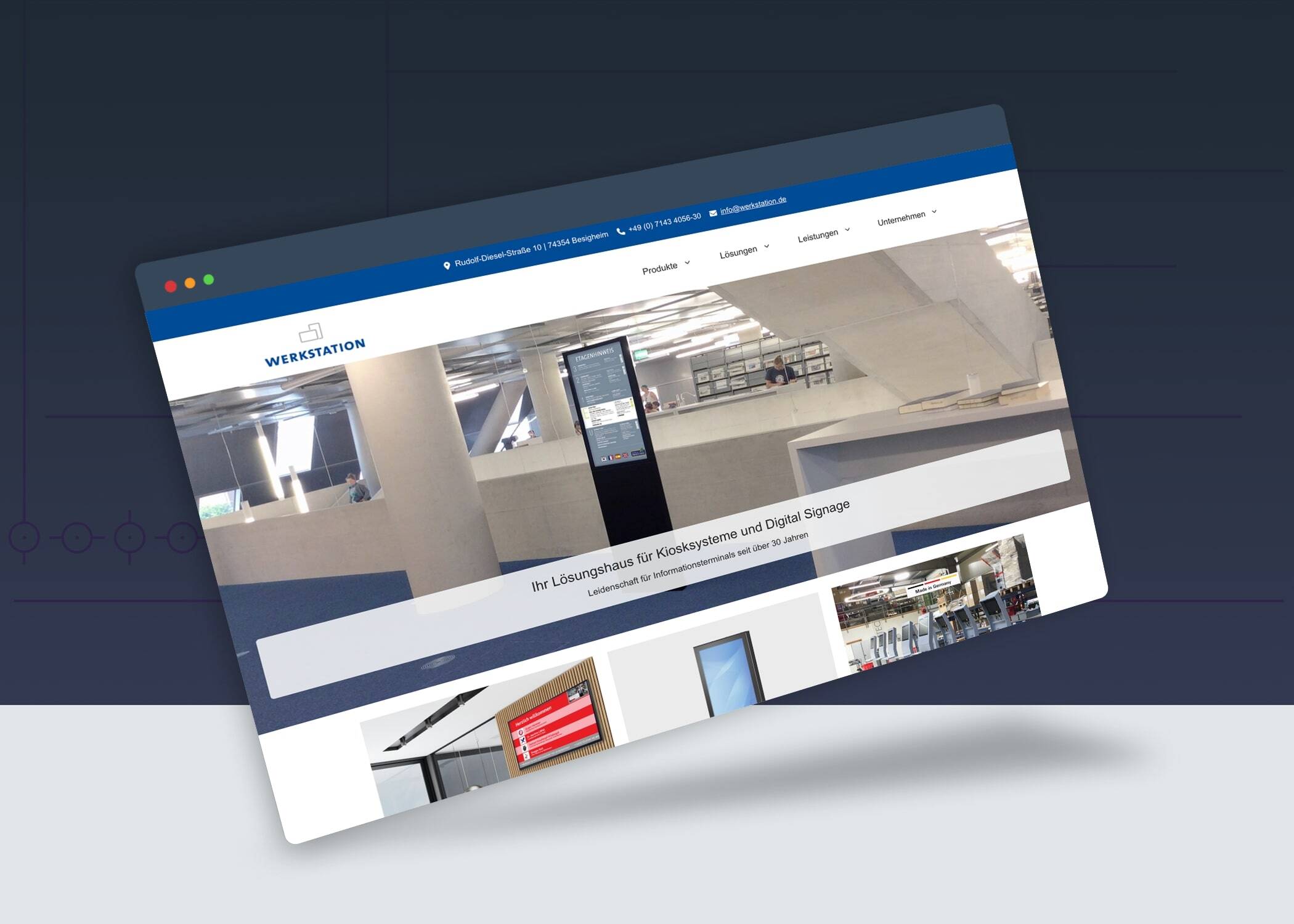 Website - Werkstation GmbH