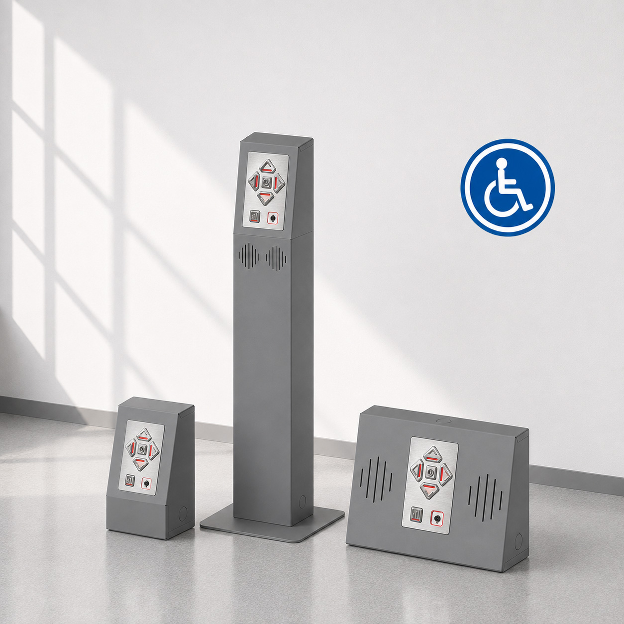 BF-Kits – Nachrüst-Kits für barrierefreie Terminals