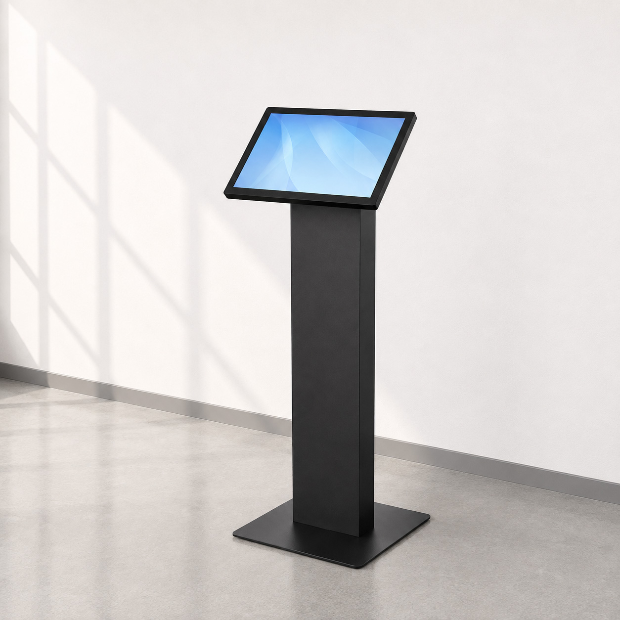 Jiska (22″–27″) – Touchscreen-Kioskterminal für Information und Self-Service