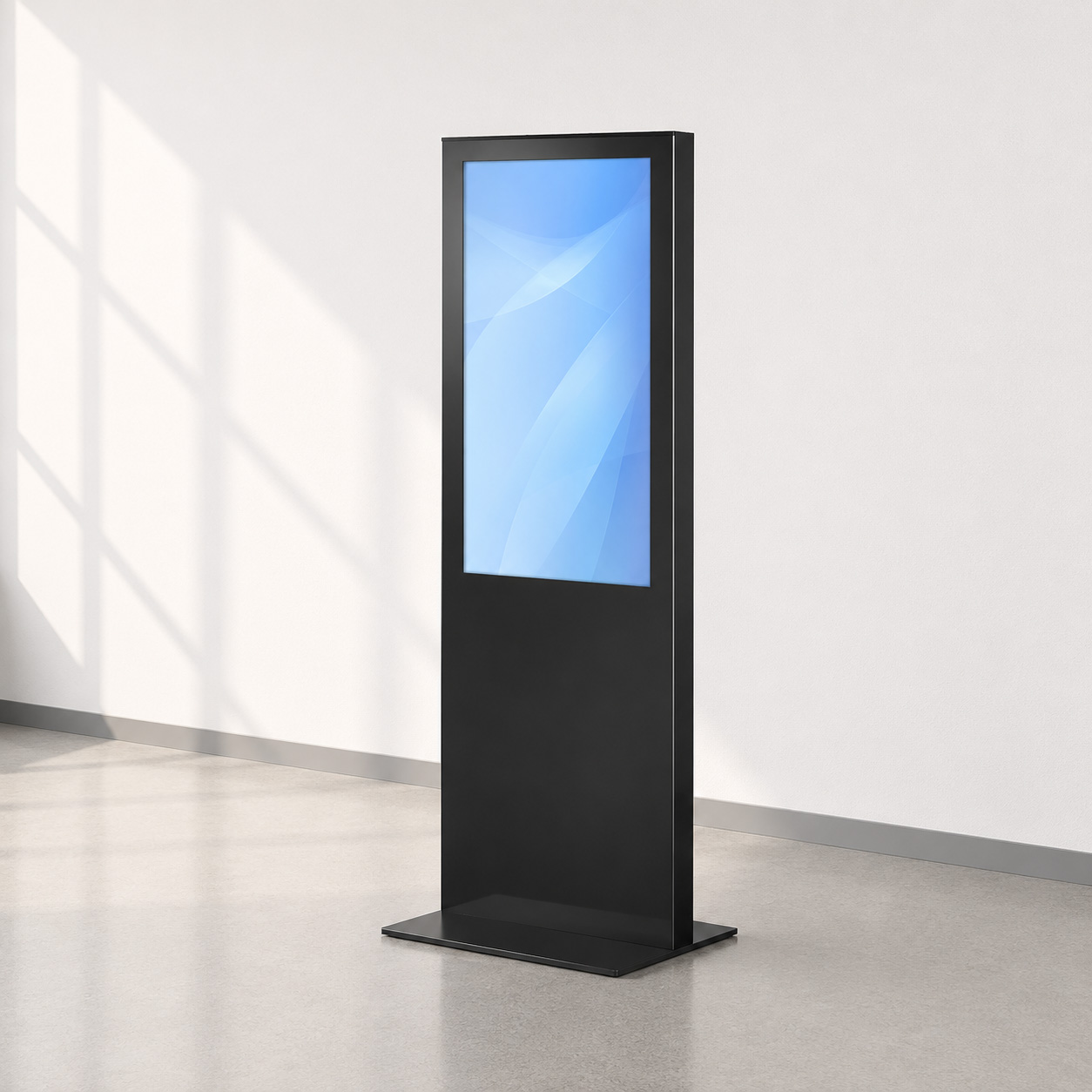 Lena (43″/50″/65″) – digitale Infostele, freistehend