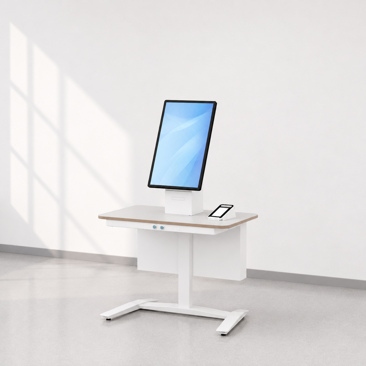 Michl Hub (22″/24″) – Self-Service-Terminal als Tisch- und Wandvariante