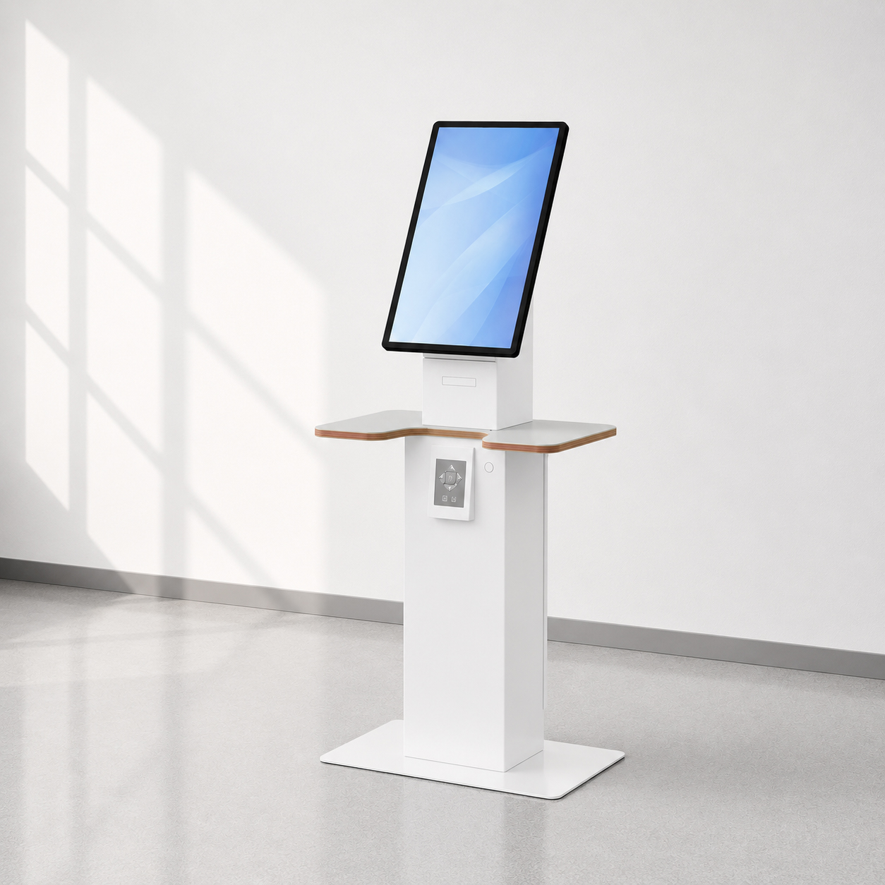 Michl Stand (22″/24″) – freistehendes Self-Service-Terminal