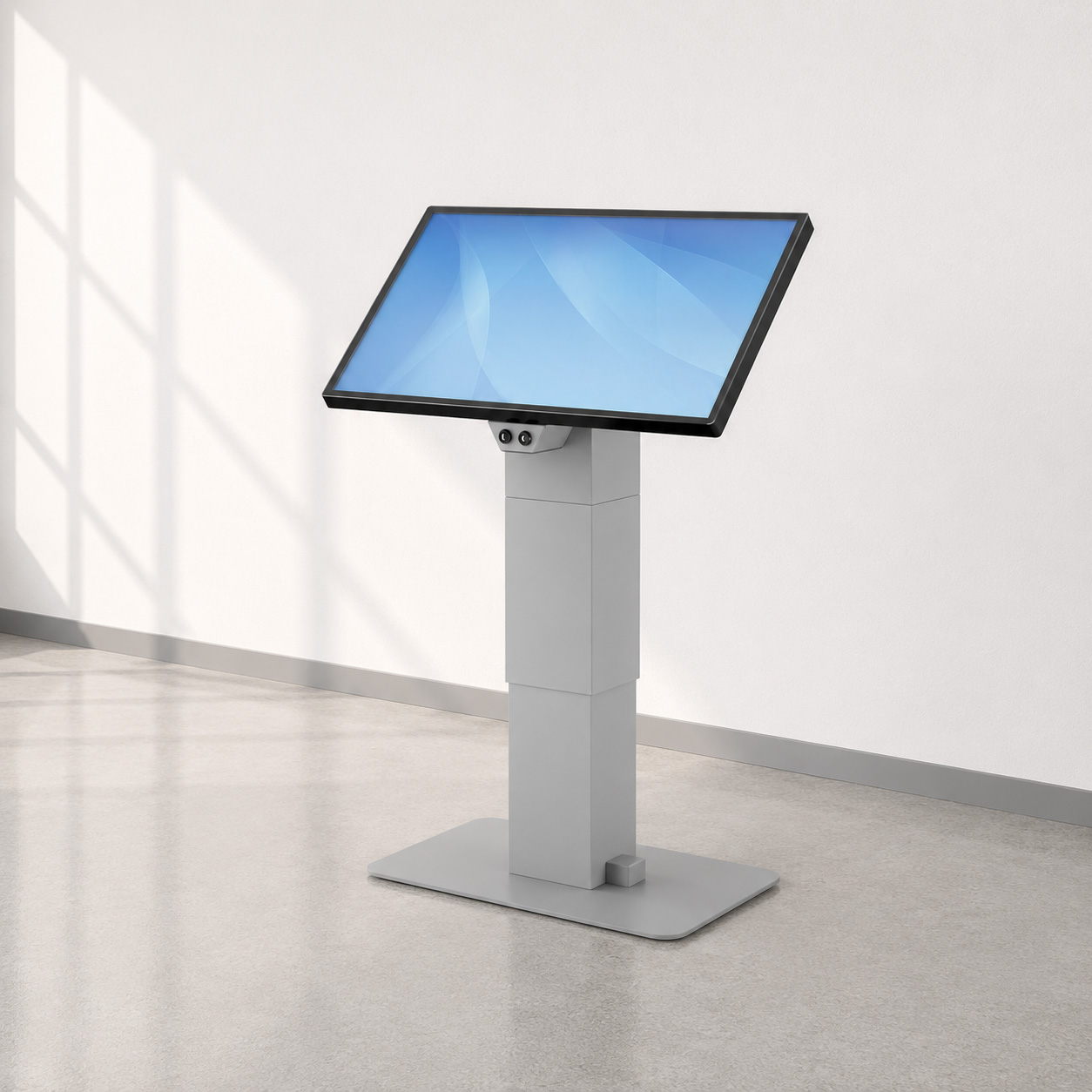 Priska (43″–55″) – Touchtisch mit großformatigem Touchscreen