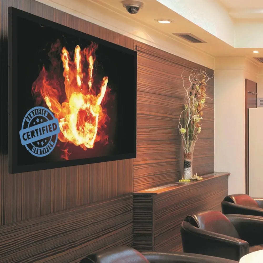 Show - Brandschutz Display & Brandschutz Monitor (Konzept)