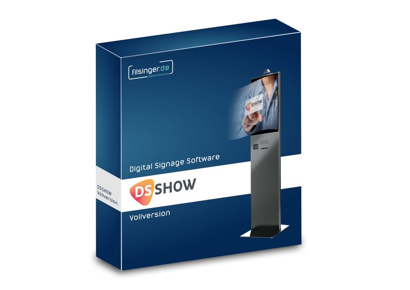 Digital Signage Software DSSHOW - Vollversion